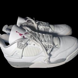 air jordan 4 retro white Oreo Size 10.5