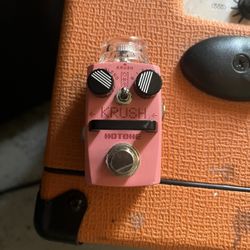 HOTONE Krush - Bit-Crushing Guitar Pedal