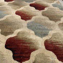 Chocolate Sofa & Loveseat Set With Large Rig Accent