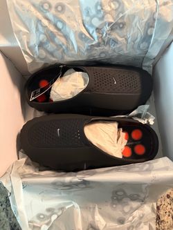 Nike Mind 001 Slide ‘Black Chrome’