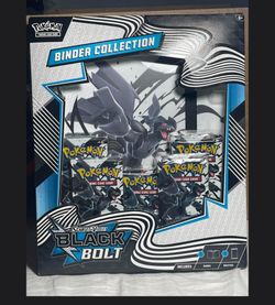 Pokémon Scarlet & Violet Black Bolt Binder Collection