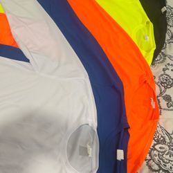 Men’s XL 100% Polyester Construction Long Sleeve 