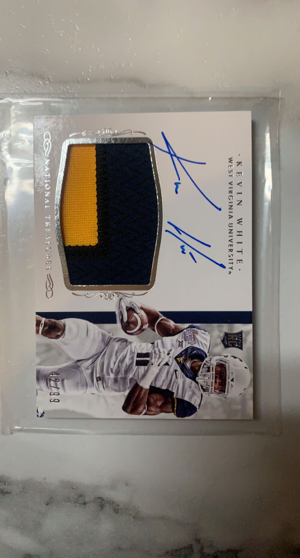 Kevin White Patch Auto