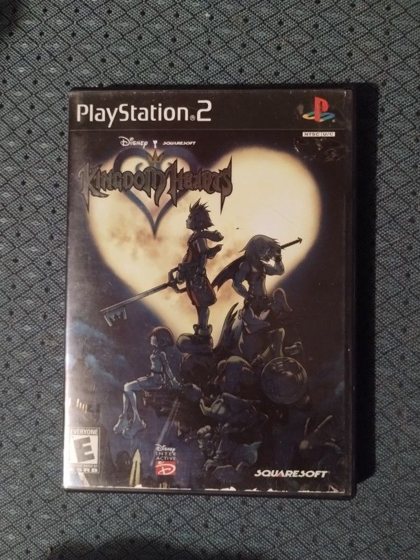 Ps2 Kingdom Hearts 