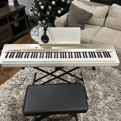 USED CASIO PRIVIA PX-160 DIGITAL PIANO 