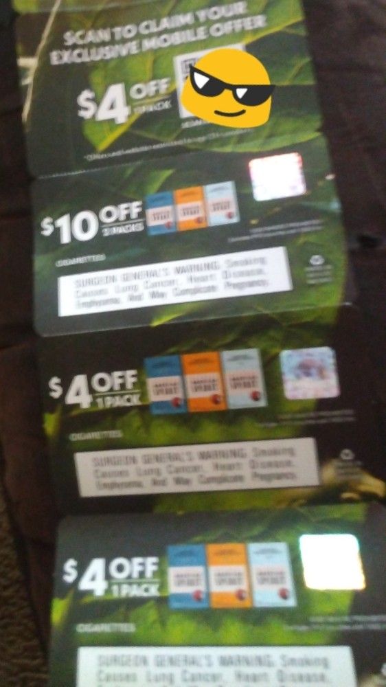 American spirit $22 Rewards