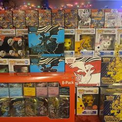 Sealed Pokemon Cards