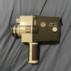 Montgomery Ward, 706  Super 8mm Movie Camera Vintage 