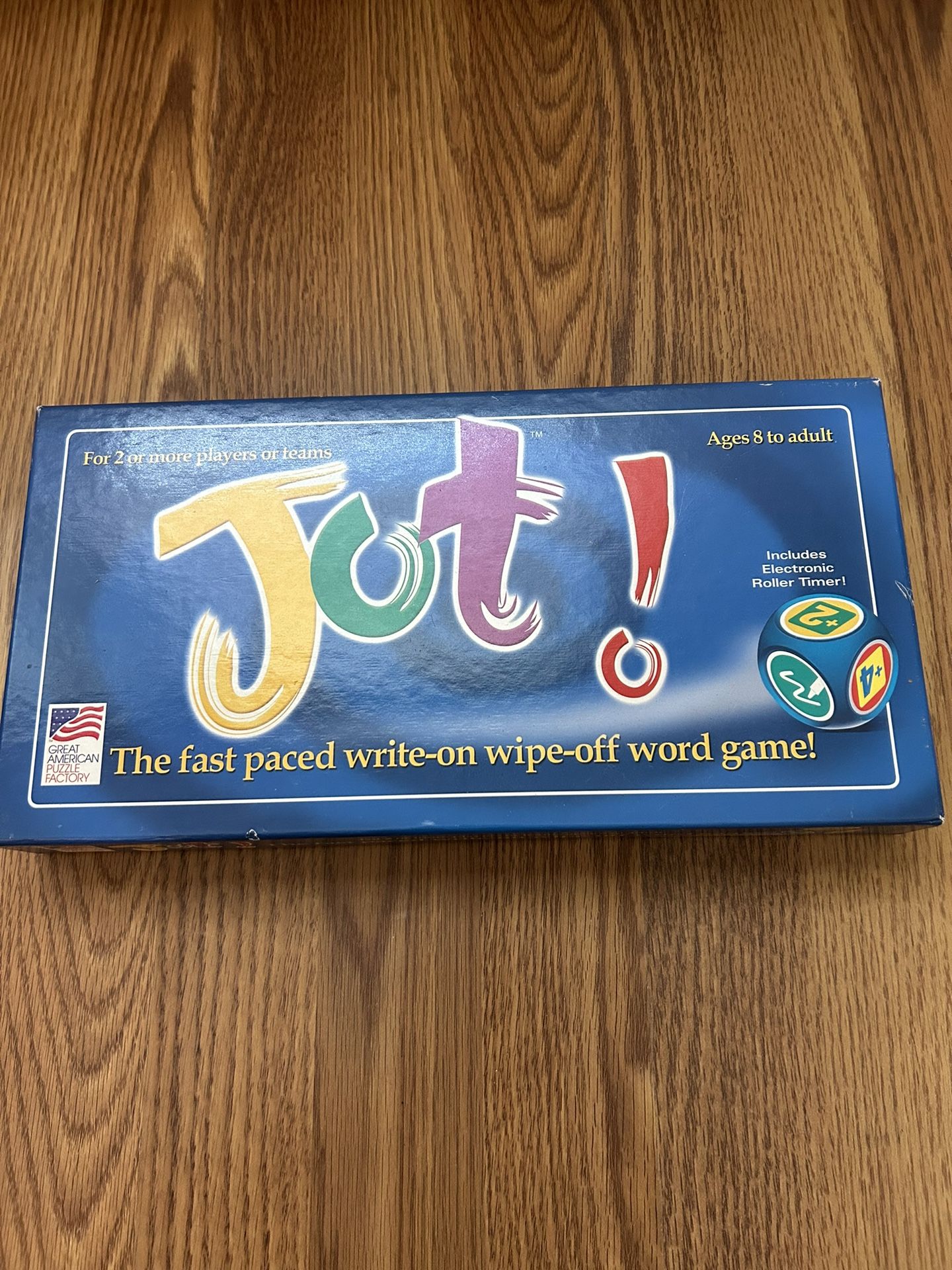 Jot! Word Game