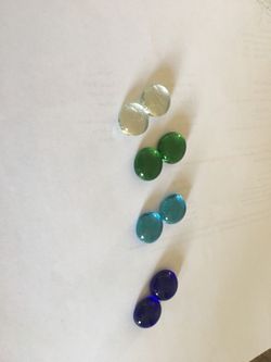 Glass beads