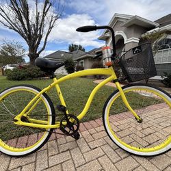 Aluminum Beach Cruiser Mango