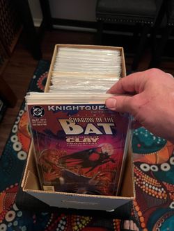 Short Box Of Comic Books #1