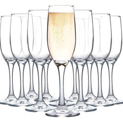 Champagne Flutes Set Of 12