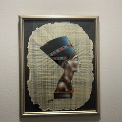 "Empress" Artwork – 20” x 30” – Sophisticated and Unique