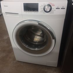 HAIER WASHER/DRYER 24"W FRONT LOAD 