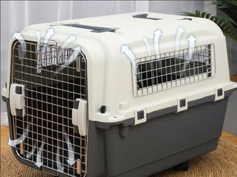 Pet flight carrier
