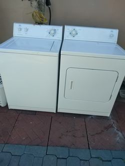 Washer And Dryer