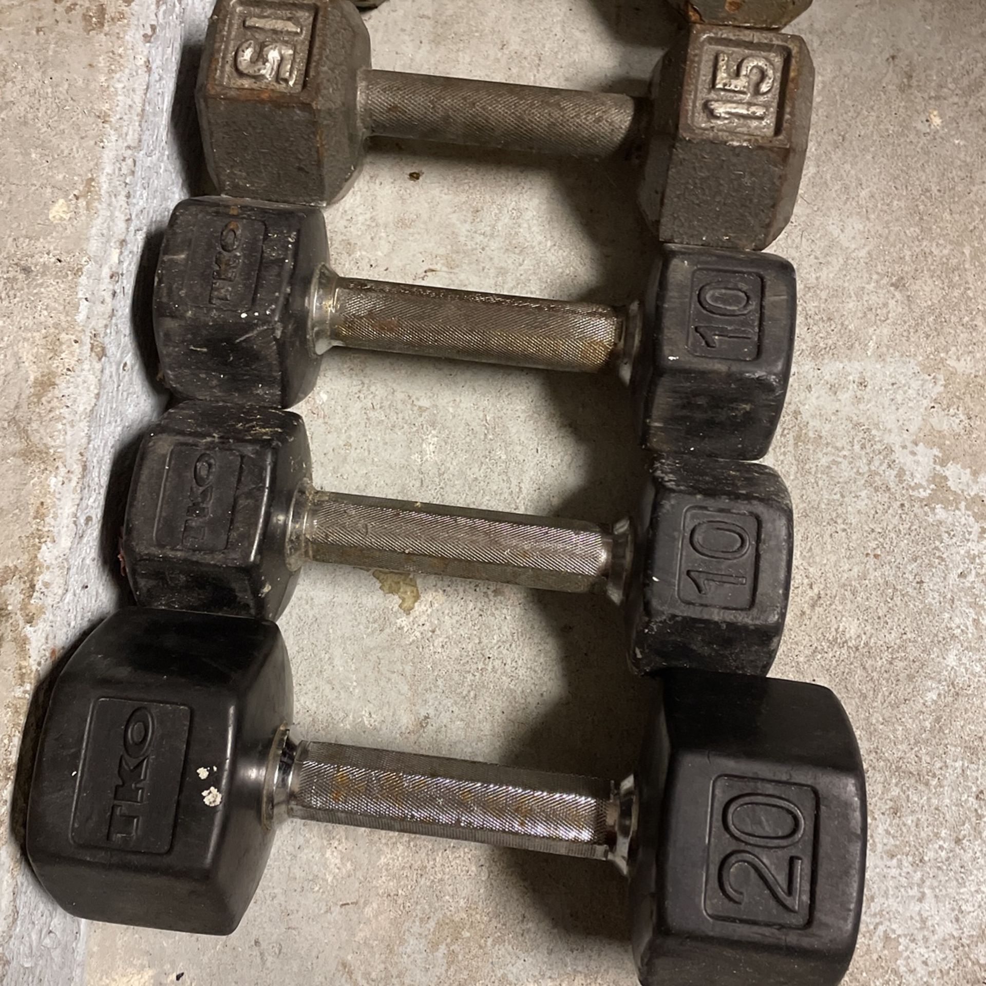Dumbbells