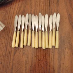 Mother Of Pearl Stainless  13. Of Them 25.00