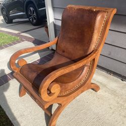 Vintage Plantation Chair