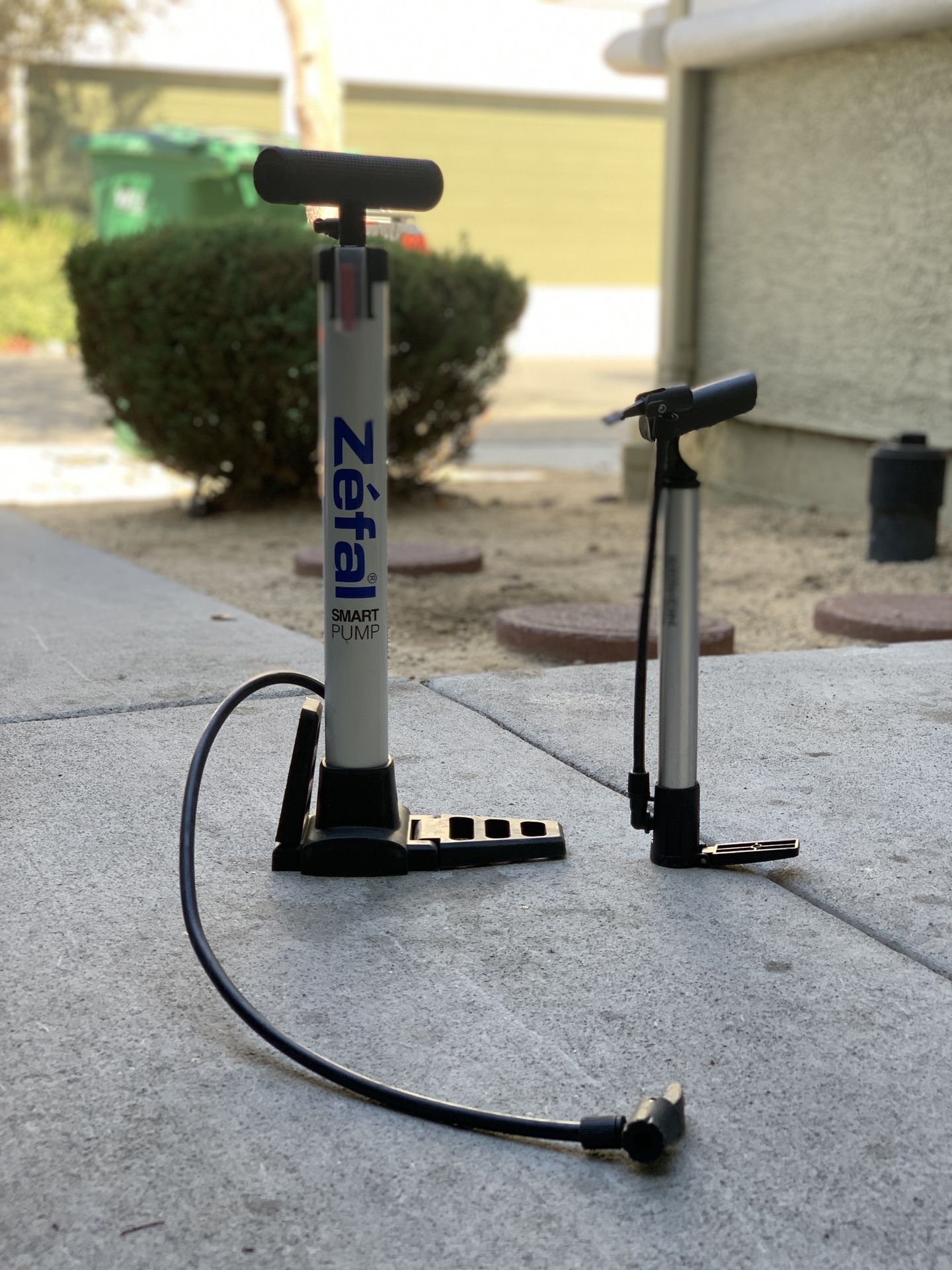 Bike pumps