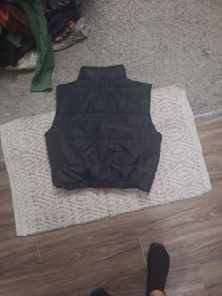 Black Vest Jacket 