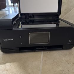 Canon Inkjet All In One + 3 Unopened Ink Cartridges