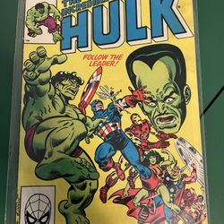 Bronze Age Hulk  # 284 Comic Book 