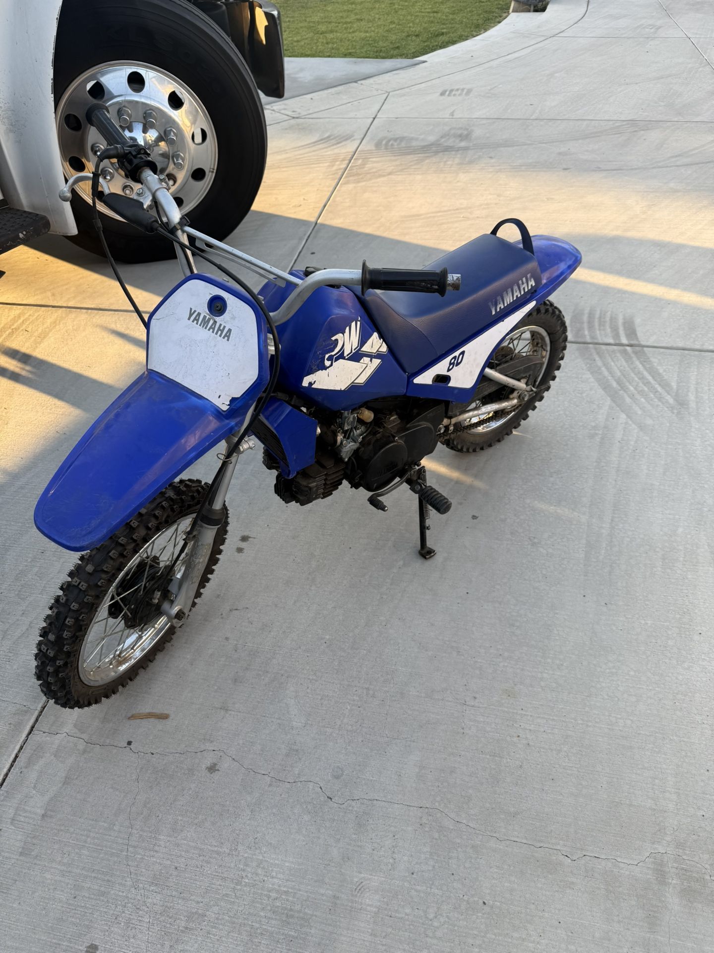 Yamaha Pw 80