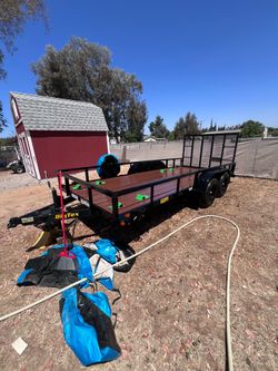 Big Tex 60pi utility trailer