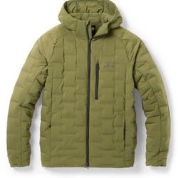 Mountain Hardware Men's Super/DS Stretch down Hooded Jacket