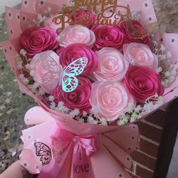 Eternal Rose Bouquet 