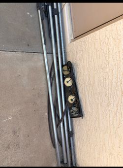 Deargard and steering tire load bar