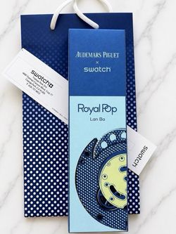Ap x Swatch Lan Ba