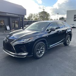 Used 2022 Lexus RX 350 F SPORT Handling AWD
