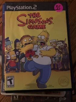 The Simpsons Game – PlayStation 2