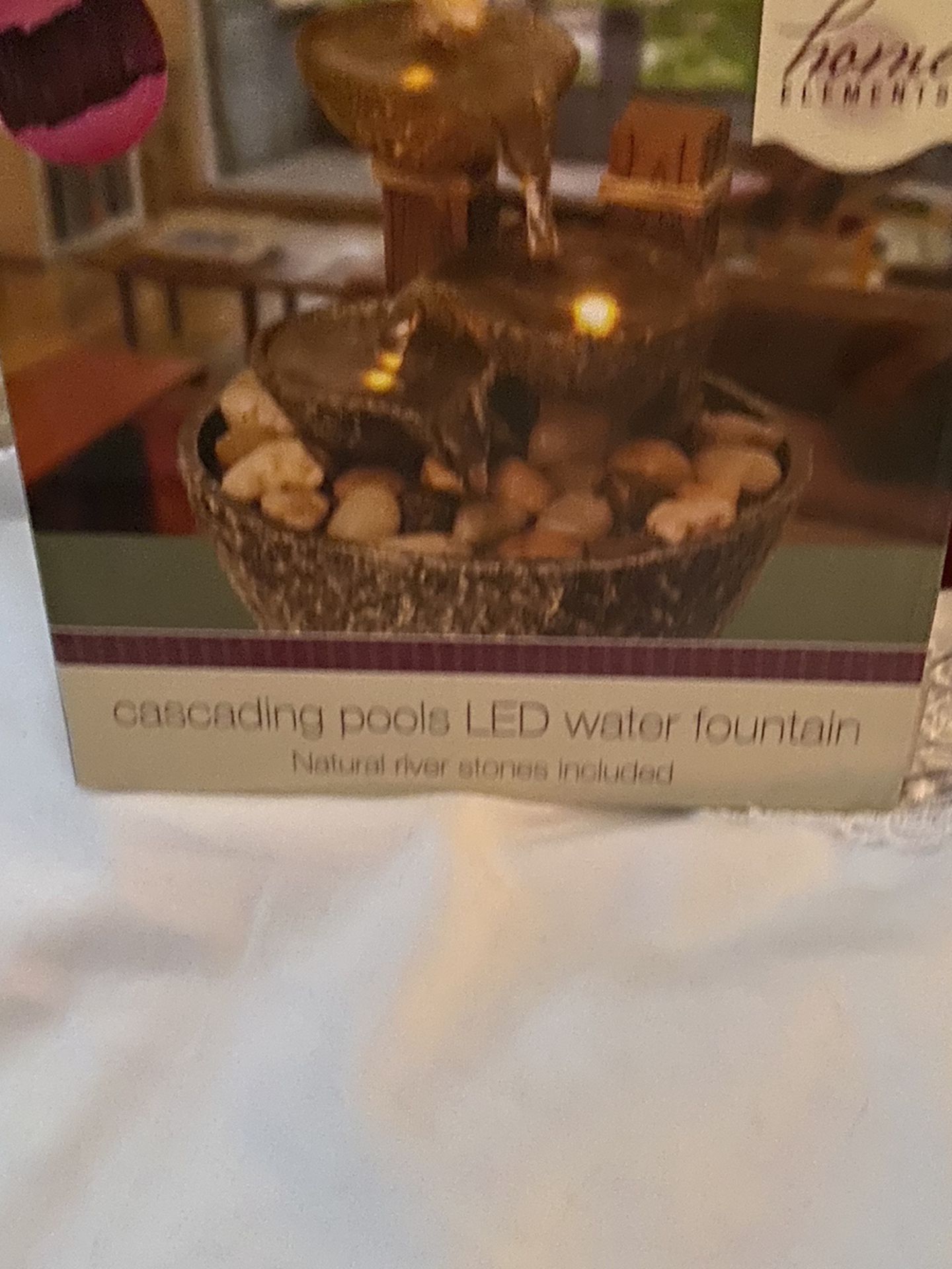 Tabletop Cascading Water Fountain