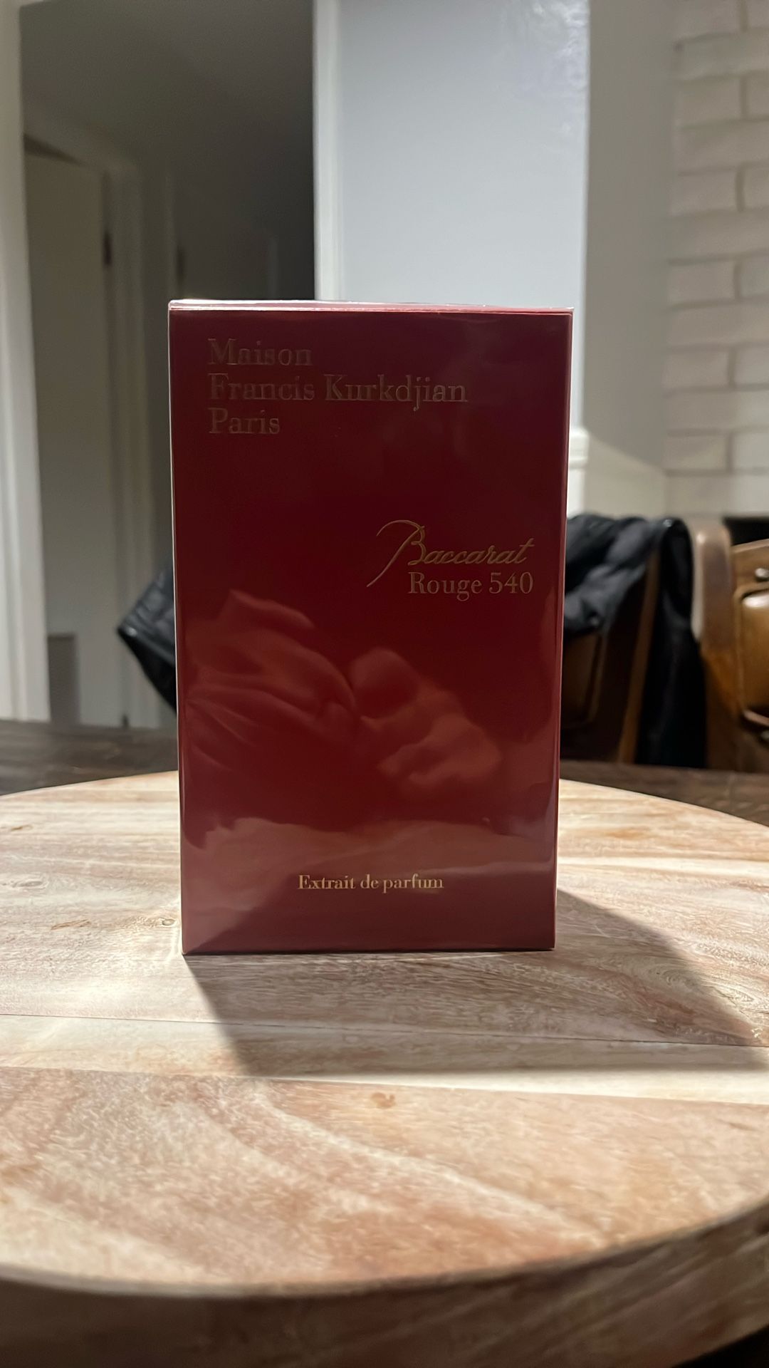 Baccarat Rouge 540