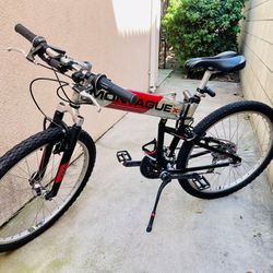 Montague Folding Bike