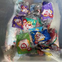 McDonald’s Happy Meal Toys 1990s