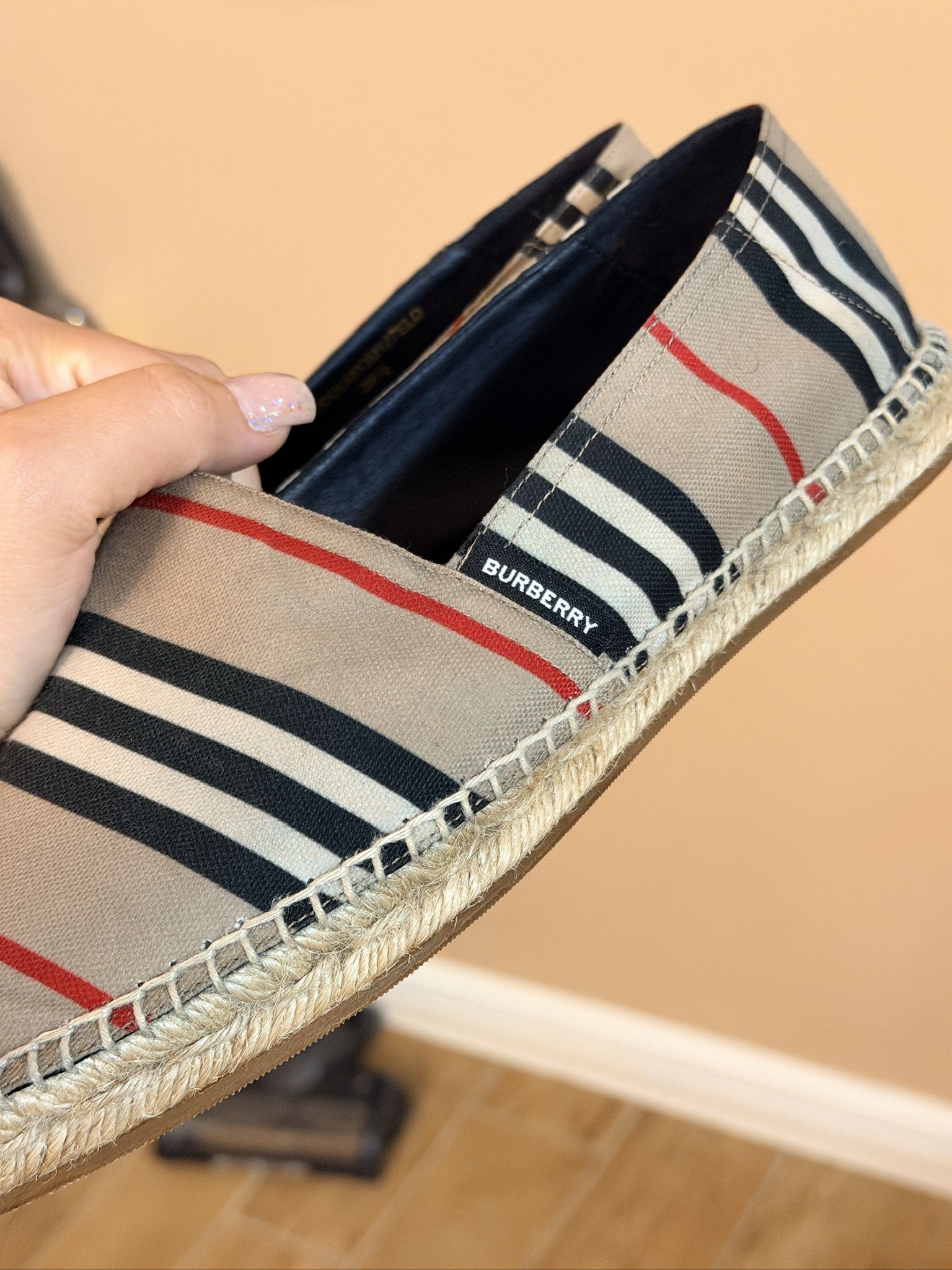 Burberry Espadrilles
