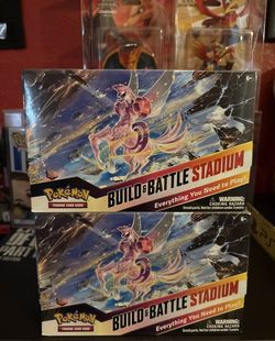 Pokémon Astral Radiance Build And Battle Stadium
