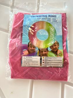 Pool float swimming ring
