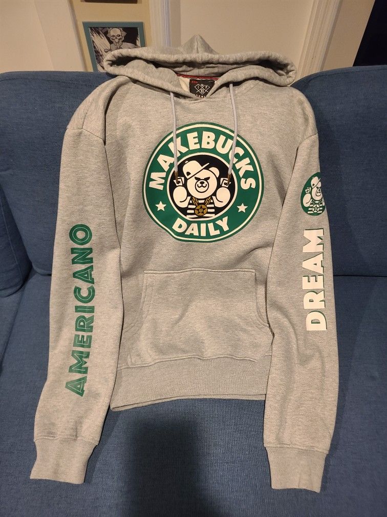 Mens Graphic Hoodie