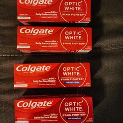 Colgate Optic White Toothpaste 