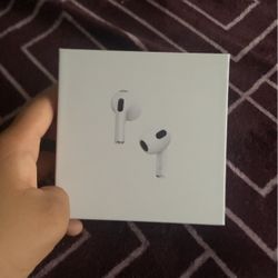 Air pods 3 generation ( send offers ) 