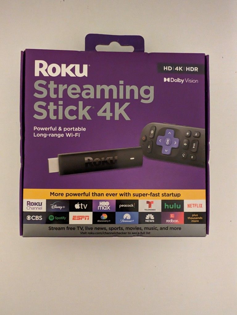 Roku Streaming Stick 4K