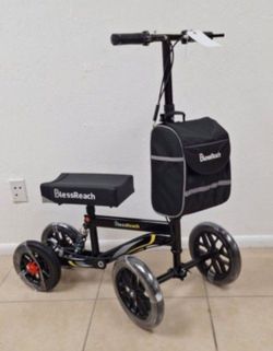 Deluxe Medical Scooter Double Handbrake