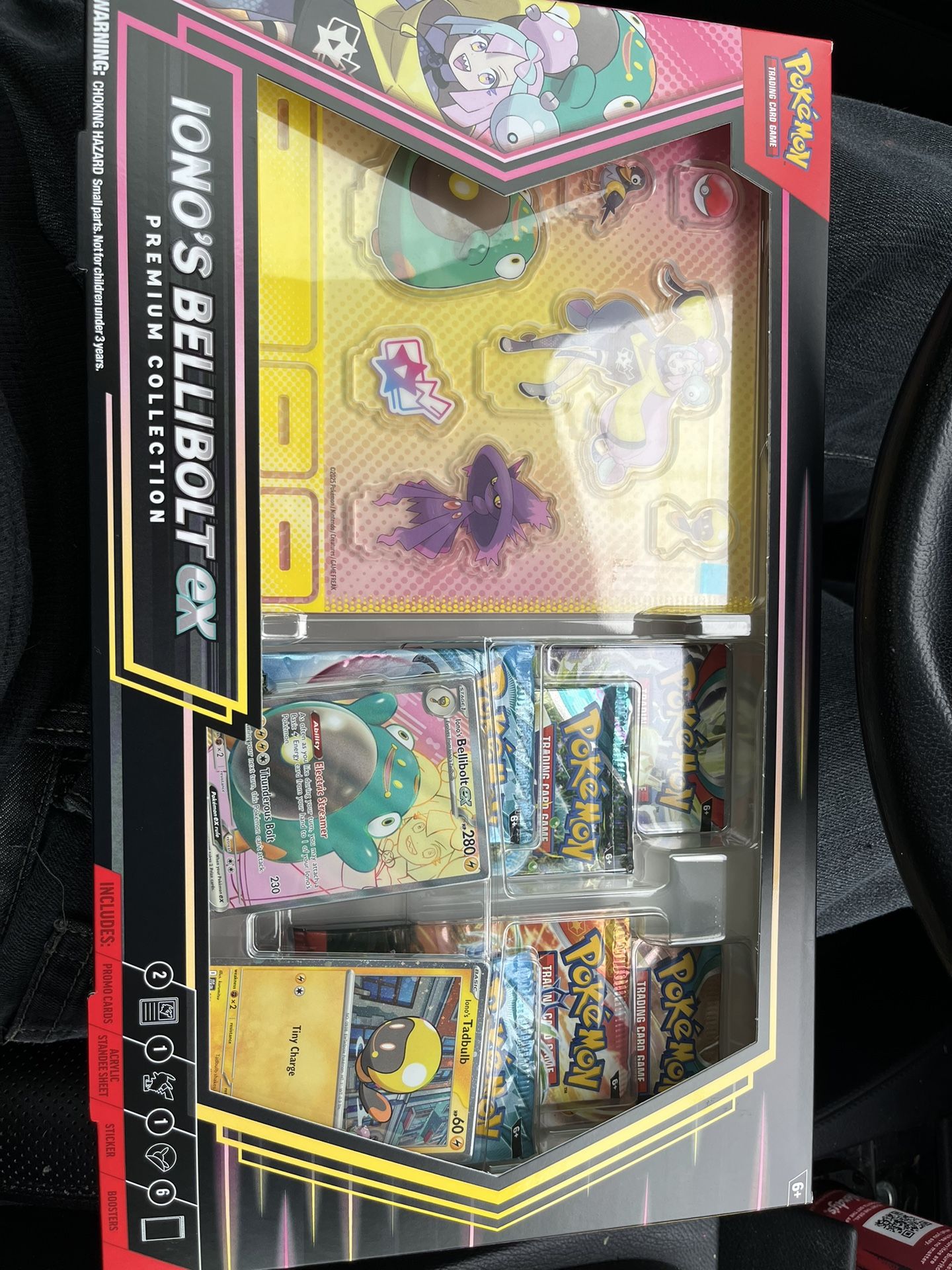 Pokemon IonosBellibolt Super Premium Collection