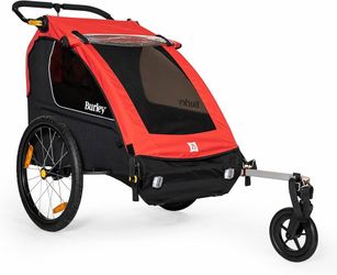 Burley bee bike trailer double